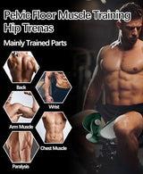 Thigh Master Hip Trainer Kegel Exerciser, Pelvic Floor Trainer, Kegel Trainer for Postpartum Rehabilitation, Trimmer Inner Thigh, Thigh Toner Workout