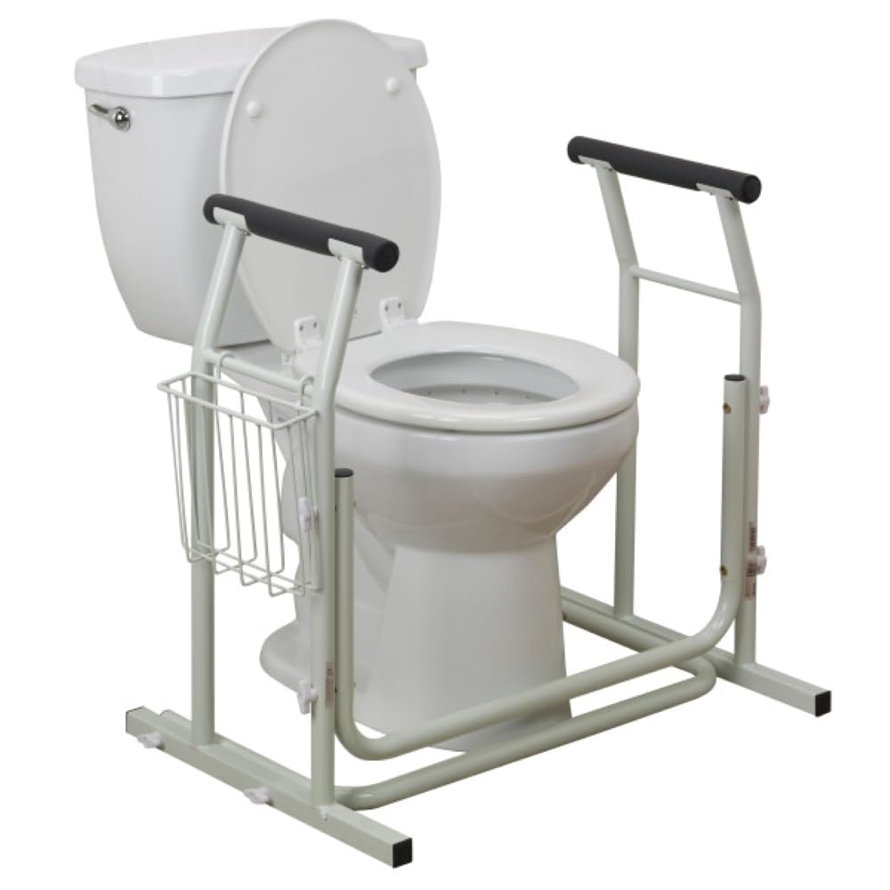 Drive Medical Stand Alone Toilet Safety Rail