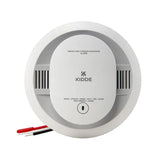 Kidde KN-COSM-IBA Hardwire Combination Smoke Carbon Monoxide Detector Battery Backup Voice Warning Interconnectable (2-Pack)