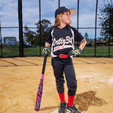 Ortiz34 Grand Slam Set- Graffiti Plastic Bat, 3 Balls, 4 Throw Down Bases