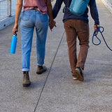 Hydro Flask 24 Oz Stainless Steel Standard Mouth Water Bottle with Flex Straw Cap and Double-Wall Vacuum Insulation