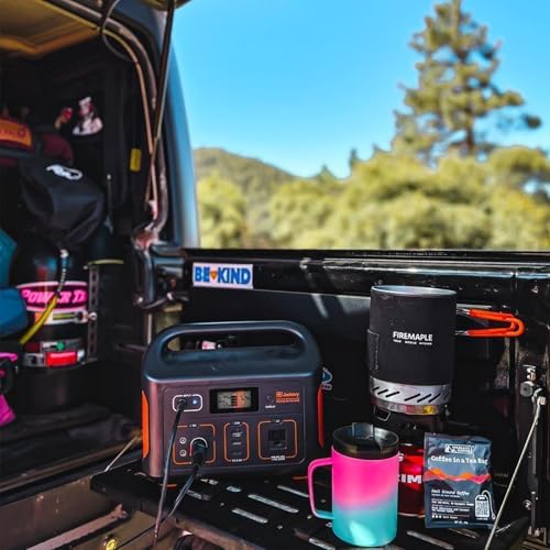 Fire-Maple "Fixed Star 1" Backpacking and Camping Stove System | Outdoor Propane Cooking Gear | Portable Pot/Jet Burner Set | Ideal for Hiking, Trekking, Fishing, Hunting Trips and Emergency Use