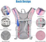 Zavothy Hydration Backpack with 2L Hydration Bladder Water Backpack for Hiking Hydration Pack for Running Cycling Hiking