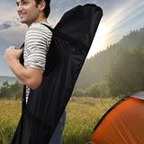 2 Pack Camping Chair Replacement Bag 39.3 Inches Large Folding Chair Carry Bag Nylon Storage Tent Bag with Handle Strap for Travel Outdoor Camping Sports (No Chair Included)