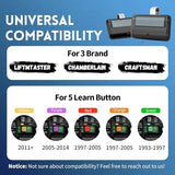 3 for Chamberlain LiftMaster Craftsman Garage Door Opener Remote 891LM 971LM Universal