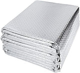 YoleShy Double Reflective Insulation 59 in X 8.2 FT RV Window Insulation for Summer Heat Reflective Window Film for Roof, Car, Garage Doors