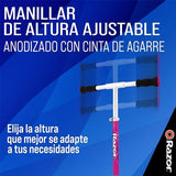 Razor A5 Lux Kick Scooter for Kids Ages 8+ - 8" Urethane Wheels, Anodized Finish Featuring Bold Colors and Graphics, for Riders up to 220 lbs