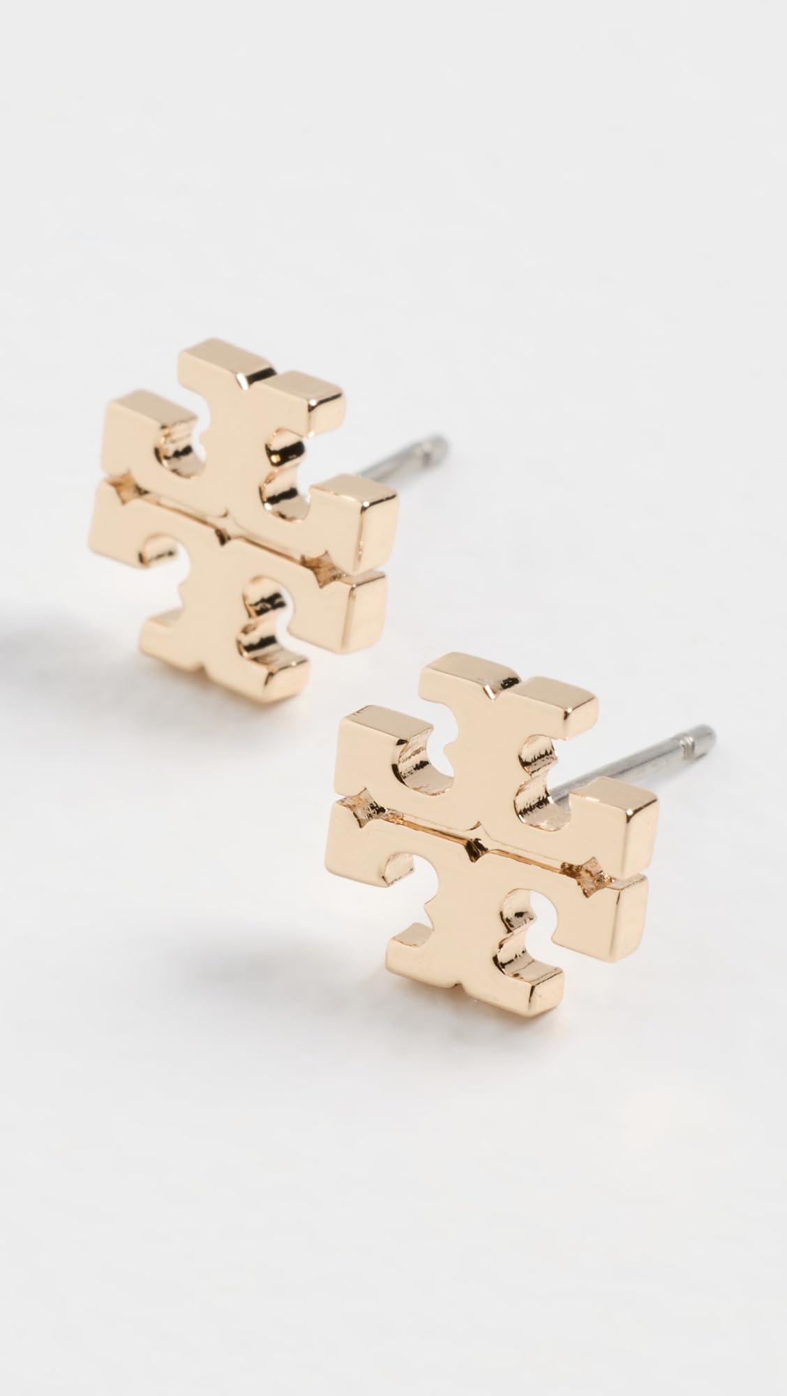Tory Burch Women's Kira 8mm Stud Earrings, Tory Gold, One Size