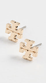 Tory Burch Women's Kira 8mm Stud Earrings, Tory Gold, One Size