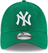New Era MLB Khaki Core Classic 9TWENTY Adjustable Hat Cap One Size Fits All