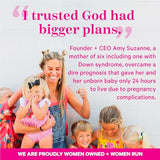 Pink Stork Morning Sickness Sweets, Organic Raspberry Ginger Candy with Vitamin B6 for Support and Occasional Motion Sickness, Pregnancy Must Haves - 30 Wrapped Drops