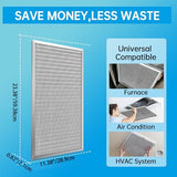 UBeesize 12x24x1 Reusable Electrostatic Air Filter HVAC AC Furnace Filter,MERV 8,Washable, Lasts a Lifetime,Permanent Air Filter,Breathe Fresher,Home And Office(Actual Size:11.38x23.38x0.82 Inch)