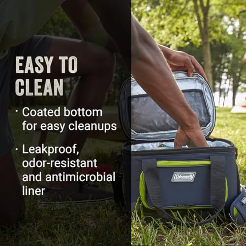 Coleman XPAND 16/30/42 Can Insulated Soft Cooler with Backpack & Wheeled Cooler Options, Portable Ice Chest Keeps Contents Cold up to 24 Hours