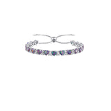 ETERMBOL June Birthstone Tennis Bracelets for Women