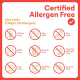 SmartyPants Kids Multivitamin Gummies - Improved Formula: Omega 3 (DHA/EPA), Vitamins D3, C, B12, B6, Vitamin A, K & Zinc, Gluten Free, Three Fruit Flavors, 80 Count (40 Day Supply)