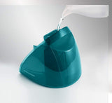 Morphy Richards 332101 Auto Clean Speed Pro Pressurised Steam Generator, Black and Teal