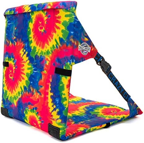 Crazy Creek Original Chair Perfect for Stadium Seats, Camping, Hiking & More, Comfort on All Terrains, Adjustable Straps, Lightweight Design, Water-Resistant