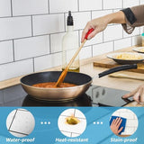 Art3d 102-Piece Peel and Stick Wall Tile for Kitchen Backsplash, Bathroom, Fireplace, 3in. × 6in. Stick on Subway Tile, Glossy White