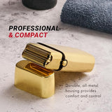BaBylissPRO Baberology Double Foil Shaver FXFS2G GOLDFX Professional Electric Shaver