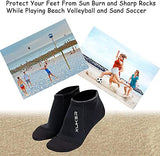 XUKER Neoprene Water Socks 3mm, Sand Proof Beach Volleyball Socks Water Shoes Diving Boots for Outdoor Water Sports