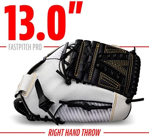 Franklin Sports Girls Softball Glove-Women's Windmill Fastpitch+Slowpitch Softball Glove-Right and Left Hand-Adult