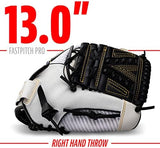 Franklin Sports Girls Softball Glove-Women's Windmill Fastpitch+Slowpitch Softball Glove-Right and Left Hand-Adult