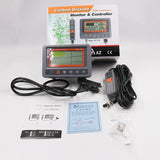 AZ-7530 CO2 Monitor & Controller (Relay Function) with Remote Sensor 0~5000 ppm AZ 7530 CO2 Analyzer Controller AZ7530
