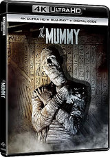 The Mummy (1932) - 4K Ultra HD + Blu-ray + Digital [4K UHD]