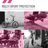 80SIX Triple Certified Multisport Helmet - Ideal for Bike, Scooter, Skateboard, Roller Skate and Inline Skate