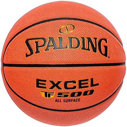 Spalding Indoor Outdoor Basketballs | All Surface Composite Cover | Sizes 29.5", 28.5", 27.5"