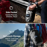 Kootek Camping Hammock 500 lbs Capacity, Portable Hammocks with Tree Straps & Attached Carry Bag, Camping Essentials Gear, Perfect for Outside Indoor Hiking Beach Backpack Travel