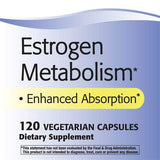 Nature's Way Dim-Plus, Diindolylmethane Vegetarian Capsules, 120-Count (Packaging May Vary), Pack of 2