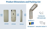 Universal Garage Door Opener Keypad for Liftmaster Chamberlain Craftsman Wayne Dalton Openers Produced Since 1993, Wireless Keypad Keyless Entry, Replaces 877/878MAX 377/977/877/66LM, Safe Security