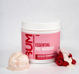 RAW Essential Pre-Workout Powder (Rathberry Creamthickle) - Chris Bumstead Sports Supplement for Men & Women - Preworkout Energy Powder with Caffeine, L-Citrulline, L-Tyrosine, & Beta Alanine Blend