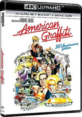 American Graffiti - 50th Anniversary Edition 4K Ultra HD + Blu-ray + Digital [4K UHD]