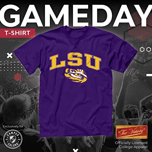 Campus Colors NCAA Adult Gameday Cotton T-Shirt