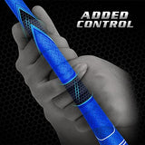 CHAMPKEY Premium Rubber Golf Grips 13 Pack | High Traction and Feedback Rubber Golf Club Grips | Choose Between 13 Grips with 15 Tapse and 13 Grips with All Kits