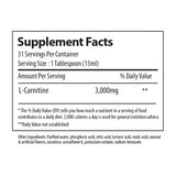Alpha Supps L Carnitine Liquid 3000 | Stimulant-Free L-Carnitine Supplement for Men & Women | Pre-Workout Energy Boost & Muscle Recovery | Zero Sugar, Fat, & Calories | 31 Servings (Watermelon Candy)