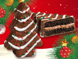 Little Debbie Christmas Tree Cakes Boxes, 30 Individually Wrapped Snack, Chocolate (Pack of 6)
