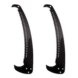 Heytaful Manual Pole Saw Blade for Tree Trimming 17.5 Inch for All Tree Pole Saw Three Face Grinding High Strength Alloy Steel (Without Handle)