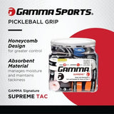 Sports Supreme OG, Tennis Overgrip, Pickleball, Squash, Badminton, and Racquetball Racquets, Grip for Hunting, Hockey, Baseball, Multiple Colors and Sizes, Versatile