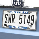 FANMATS NFL Unisex-Adult NFL License Plate Frame
