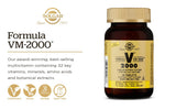 Solgar Formula VM-2000 (Multinutrient System), 180 Tablets - Premium Quality Multiple - Contains Zinc - Supports A Healthy Immune System - Vegan, Dairy Free, Kosher - 90 Servings
