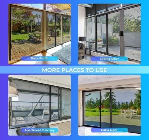 Garage Door Screen for 2 Car 16x8FT, Magnetic Screen Garage with Retractable Fiberglass Mesh and Heavy Duty Weighted Bottom, Easy Assembly & Pass,Hands Free Screen Door w/ 44 Magnets for Garage/Patio