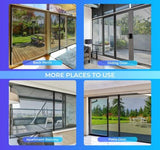 Garage Door Screen for 2 Car 16x8FT, Magnetic Screen Garage with Retractable Fiberglass Mesh and Heavy Duty Weighted Bottom, Easy Assembly & Pass,Hands Free Screen Door w/ 44 Magnets for Garage/Patio