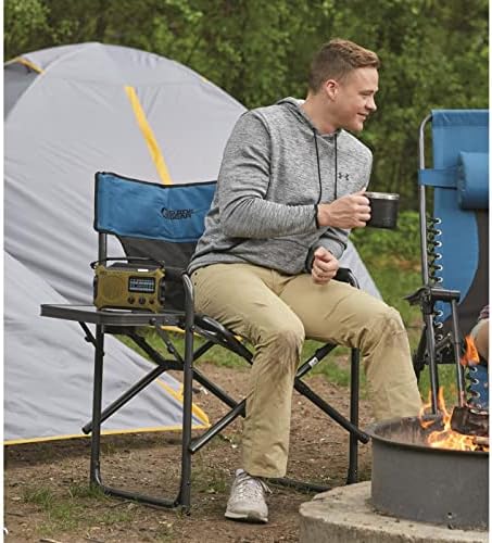 Guide Gear Oversized Tall Director's Camp Chair, 500-lb. Capacity