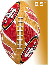 Franklin Sports NFL Team Footballs - Rubber Youth Mini Footballs for All NFL Teams - Kids Junior 8.5" Football - Official NFL Licensed Footballs