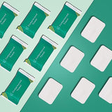 40 PCS Disposable Towel Compressed Towel Tablets, Disposable Face Compressed Towel, Compressed Hand Wipe Portable Washcloth, Portable Compressed Coin Tissue for Travel Home and Outdoor Hiking