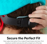 Schwinn Classic Toddler and Baby Bike Helmet for Boys and Girls, Dial Fit Adjustment and Full Range Padding, Extended Lower Shell