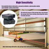 Garage Door Sensor GSTB-R STB-BL, Replacement for Genie/Overhead Garage Door Sensors, Garage Sensor for Genie Garage Door Openers Manufactured After 1993. (Receiving&Sending).